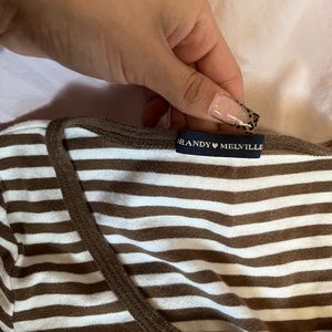 Brandy Melville Striped Top